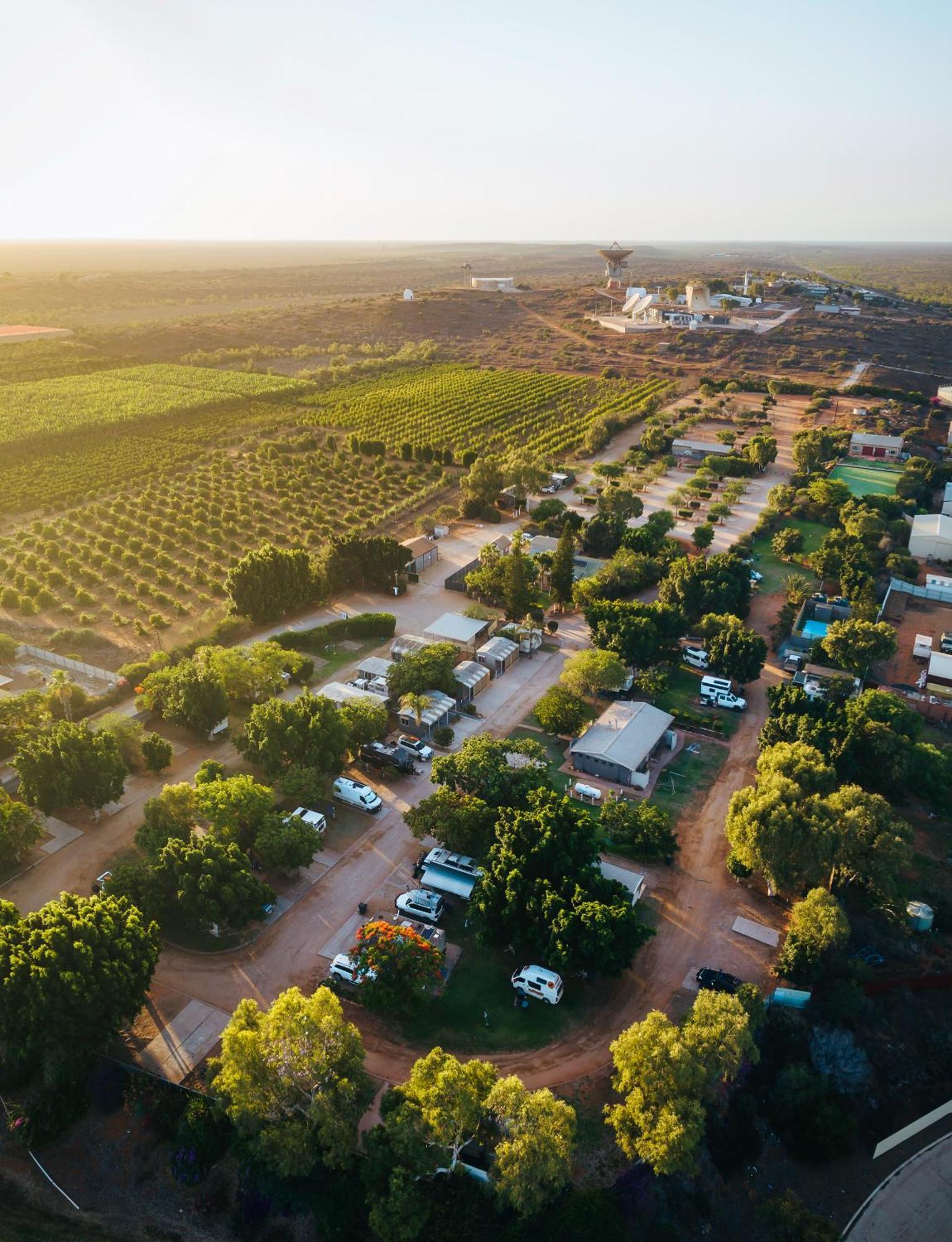 Capricorn Holiday Park Carnarvon Exterior photo
