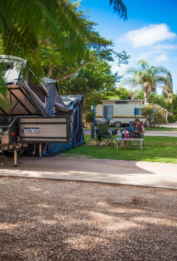 Capricorn Holiday Park Carnarvon Exterior photo