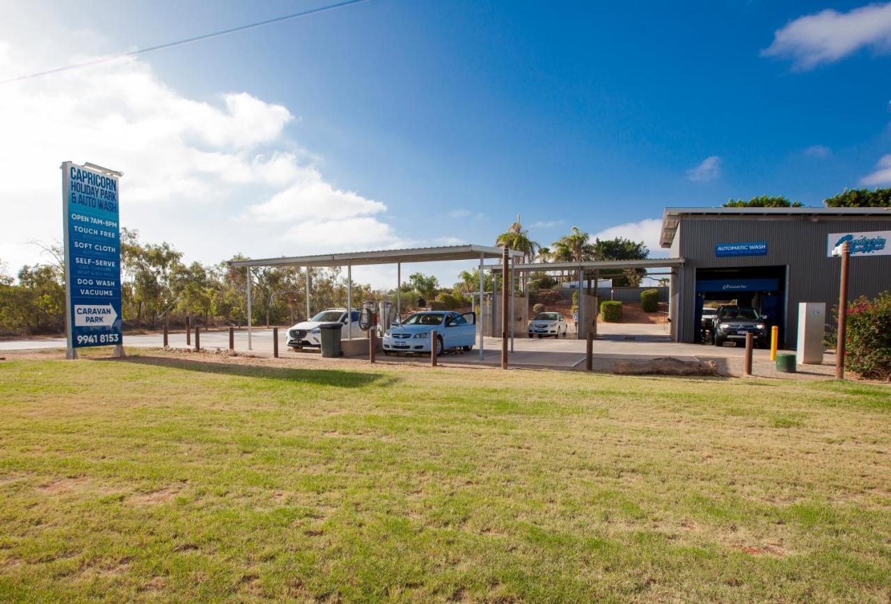 Capricorn Holiday Park Carnarvon Exterior photo