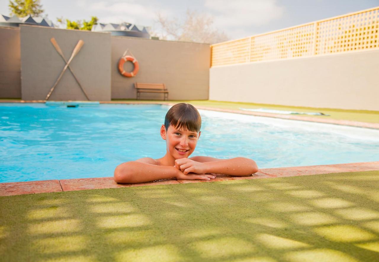 Capricorn Holiday Park Carnarvon Exterior photo